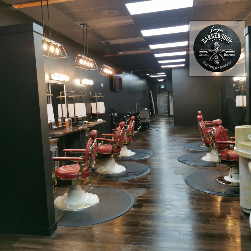 About us official – Luigi's | Certified Barber shop in Canada